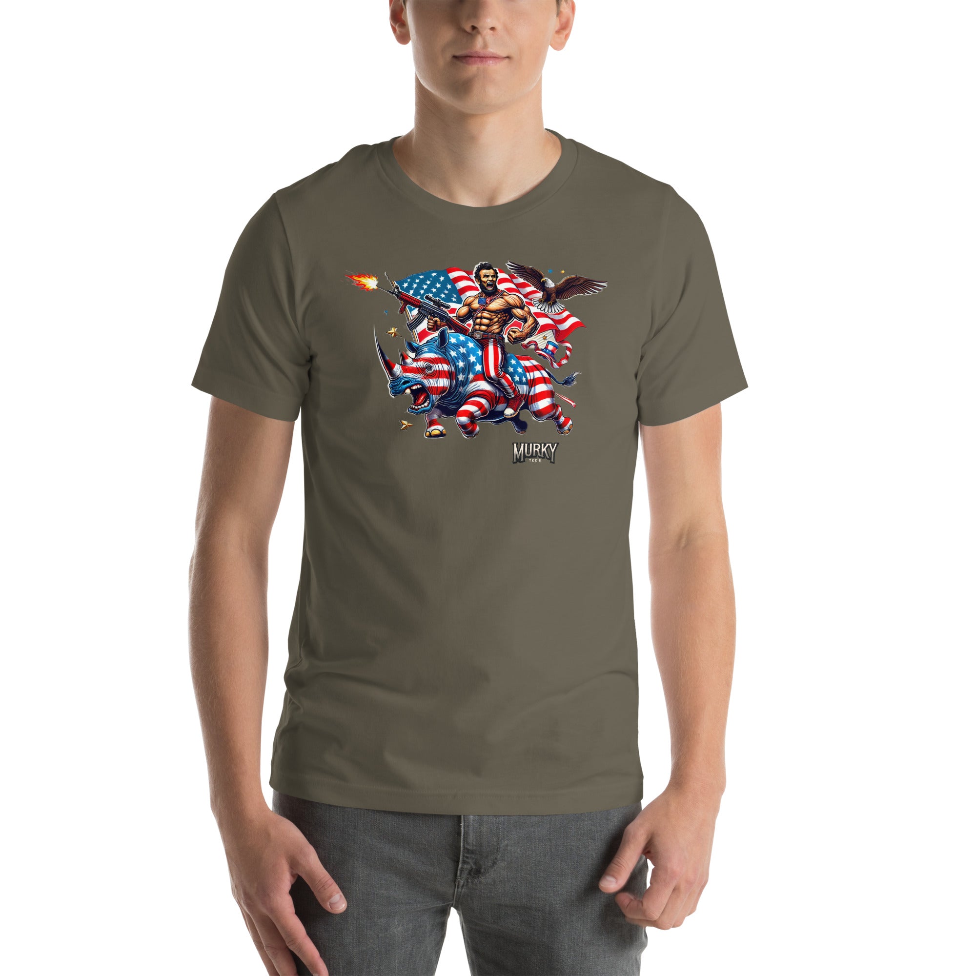 Freedom Rhino Tee